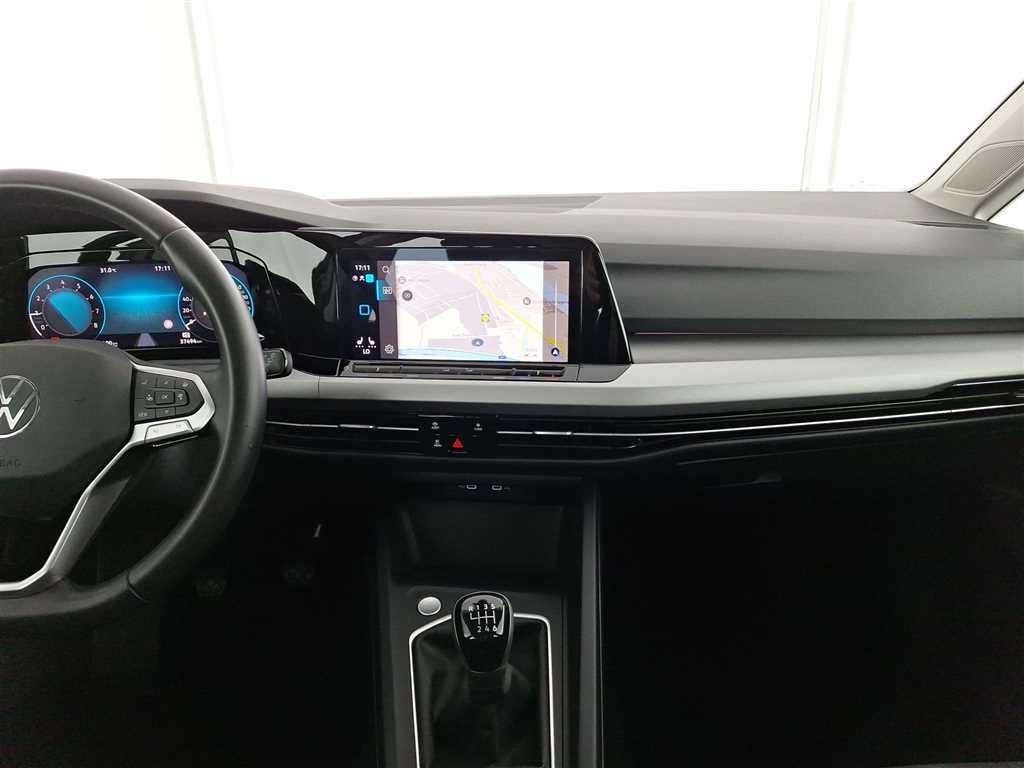 Volkswagen Golf Variant Life 1.0 TSI Navi Rückfahrkamera, миниатюра 13