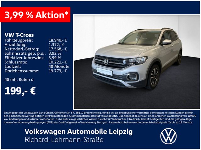 Volkswagen T-Cross "United" 1.0 TSI OPF *AHK*Lane Assist*