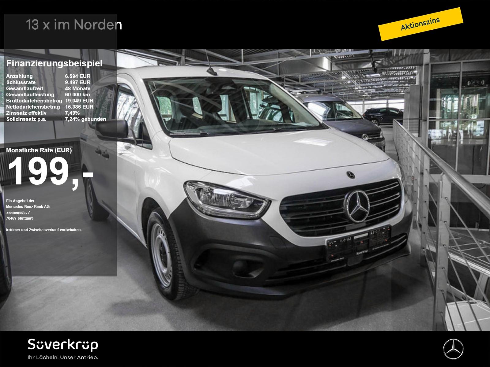 Mercedes-Benz Citan 110 TOURER BASE STANDARD KAMERA KAMERA