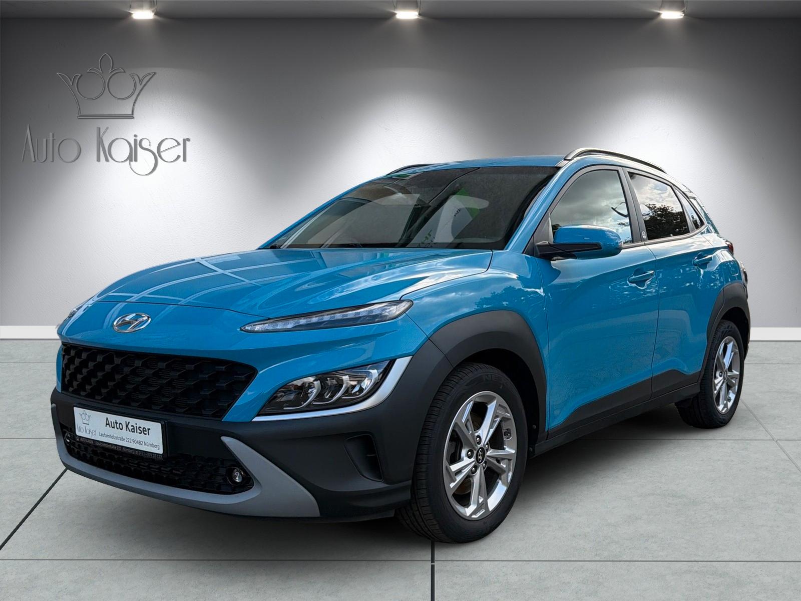 Hyundai Kona Edition 30+ 2WD 1.HAND/AHK/SHZ
