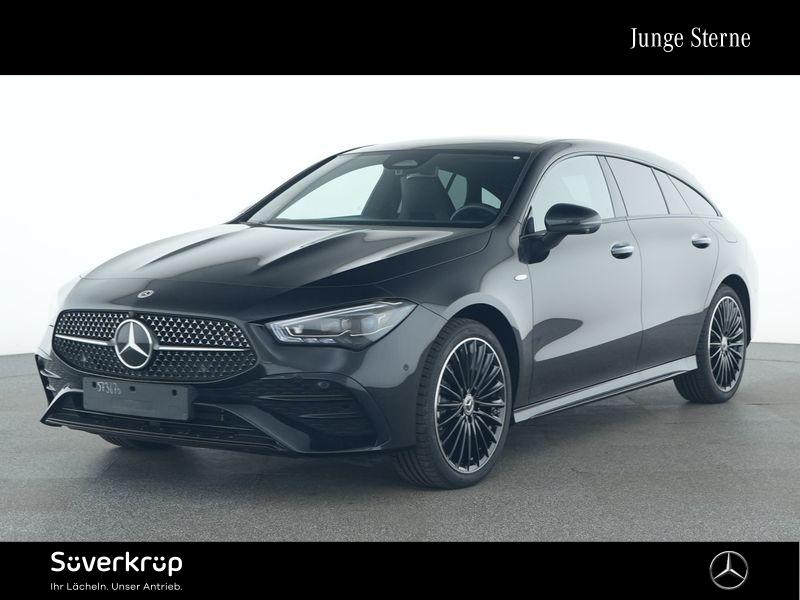 Mercedes-Benz CLA 250 e SB , AMG BURM NIGHT MEMO MULTI 360 PDC