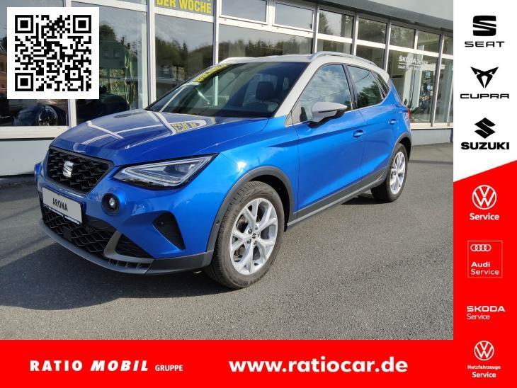 Seat ARONA FR BEATS 1.0 TSI NAVI SITZHEIZ. EINPARKH. 