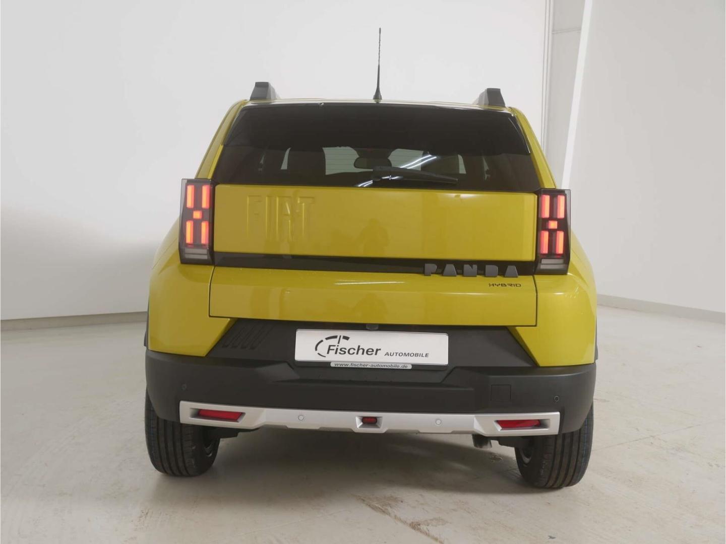 Fiat Grande Panda hybrid 1.2 eDCT la Prima, миниатюра 7
