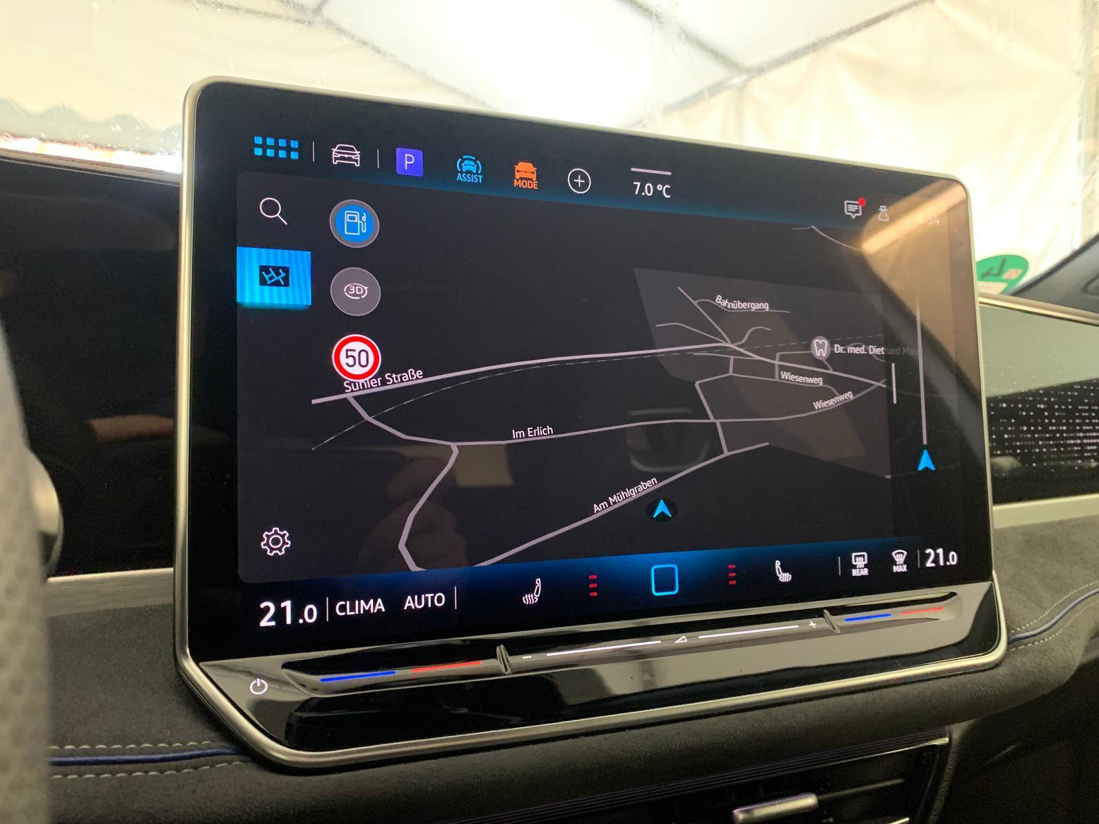 Volkswagen Passat 2.0 TDI R-Line Matrix ACC Kamera, миниатюра 13