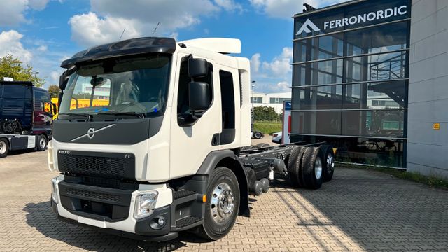 FE 320 6x2 Lenkachse  Euro 6E Alufelgen LL