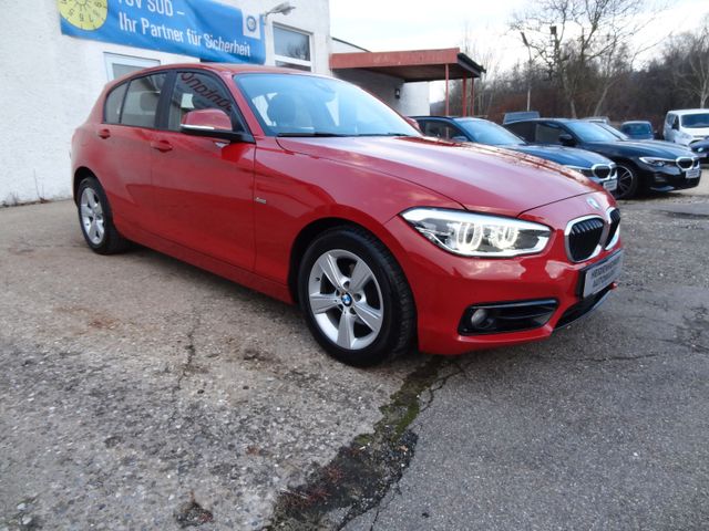 Fahrzeugabbildung BMW 118d Sport Line/1.Hd/GSD/Navi/Kam/Automatik/150P