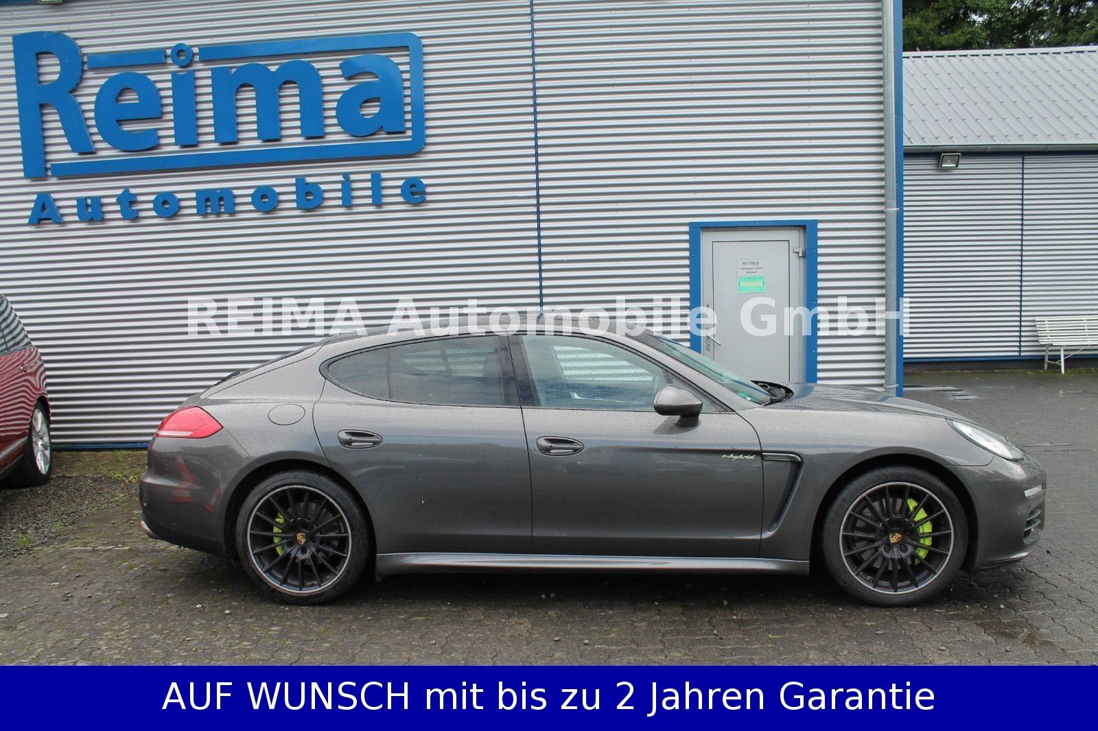 Fahrzeugabbildung Porsche Panamera 3,0 E-Hybrid S, 360, Luft, Leder