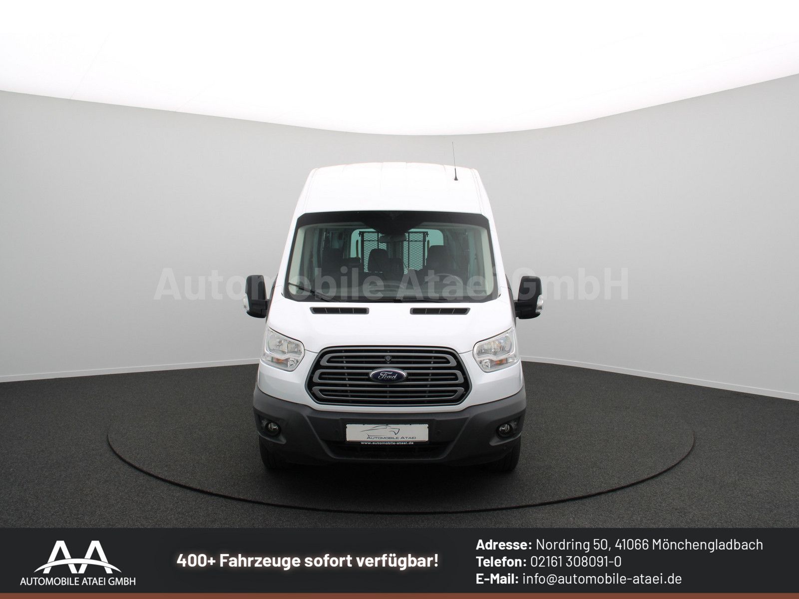 Fahrzeugabbildung Ford Transit 350 *Rollstuhl-Lift* +9-SITZE (4759)