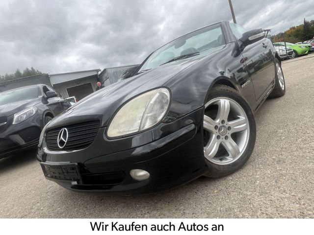 Mercedes-Benz SLK 200 LPG Gas Roadster Kompressor