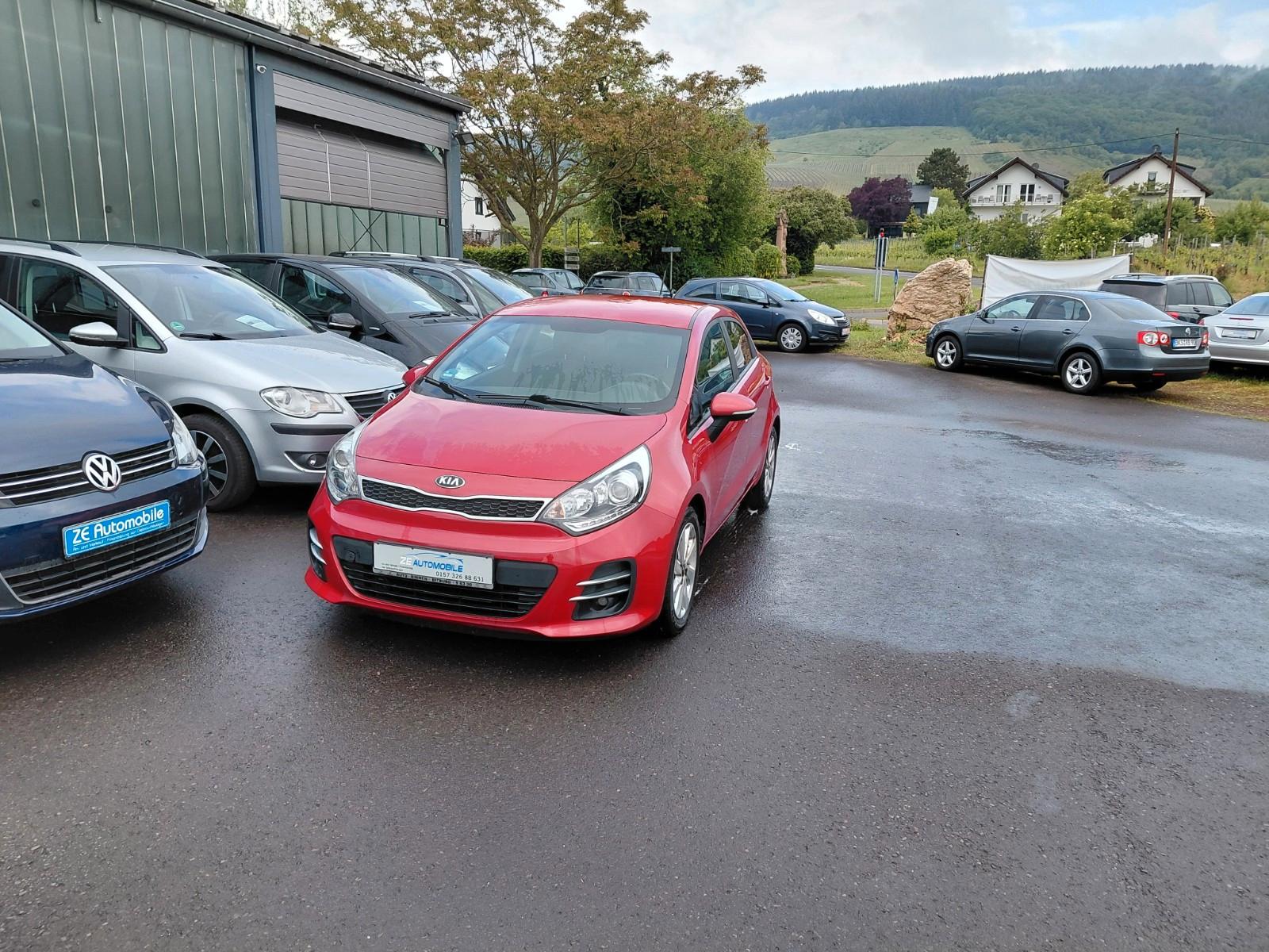 Kia Rio UEFA Euro  MOTOR PROBLEME