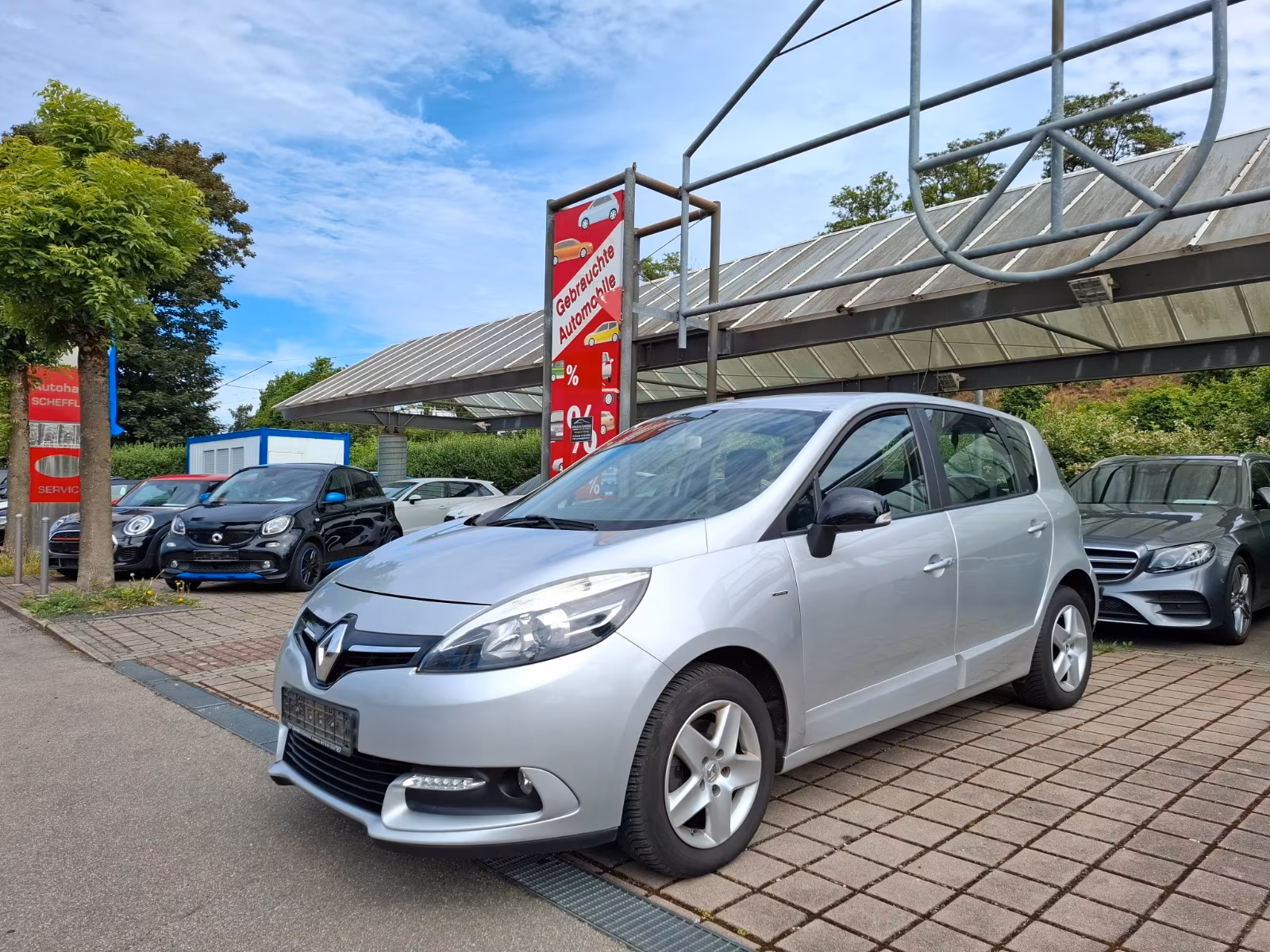 Renault Scenic 1.5dCi Limited Navi 2.Hand *sehr gepflegt