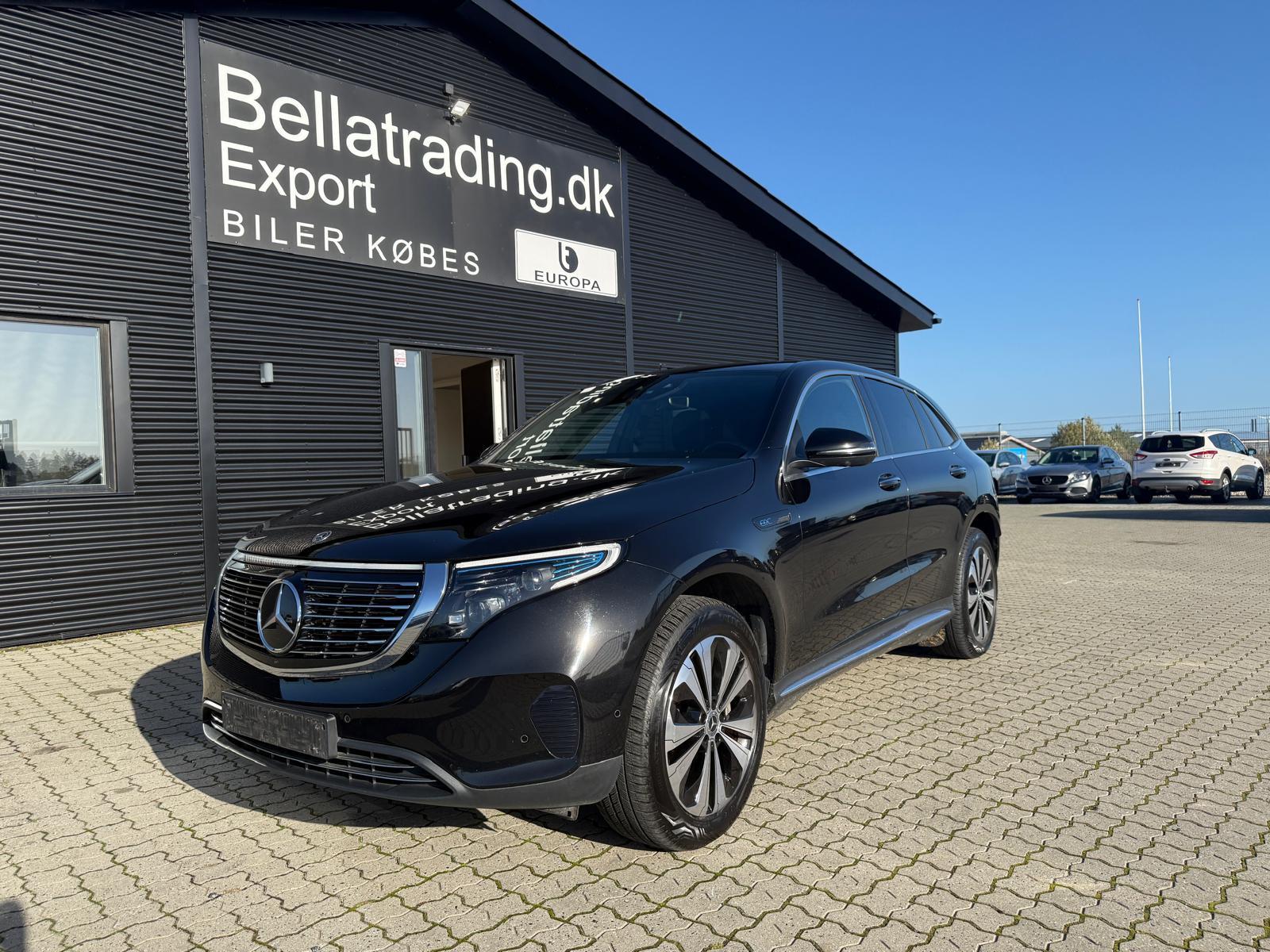 Mercedes-Benz EQC EQC 400 4Matic, PANO, HEADS UP