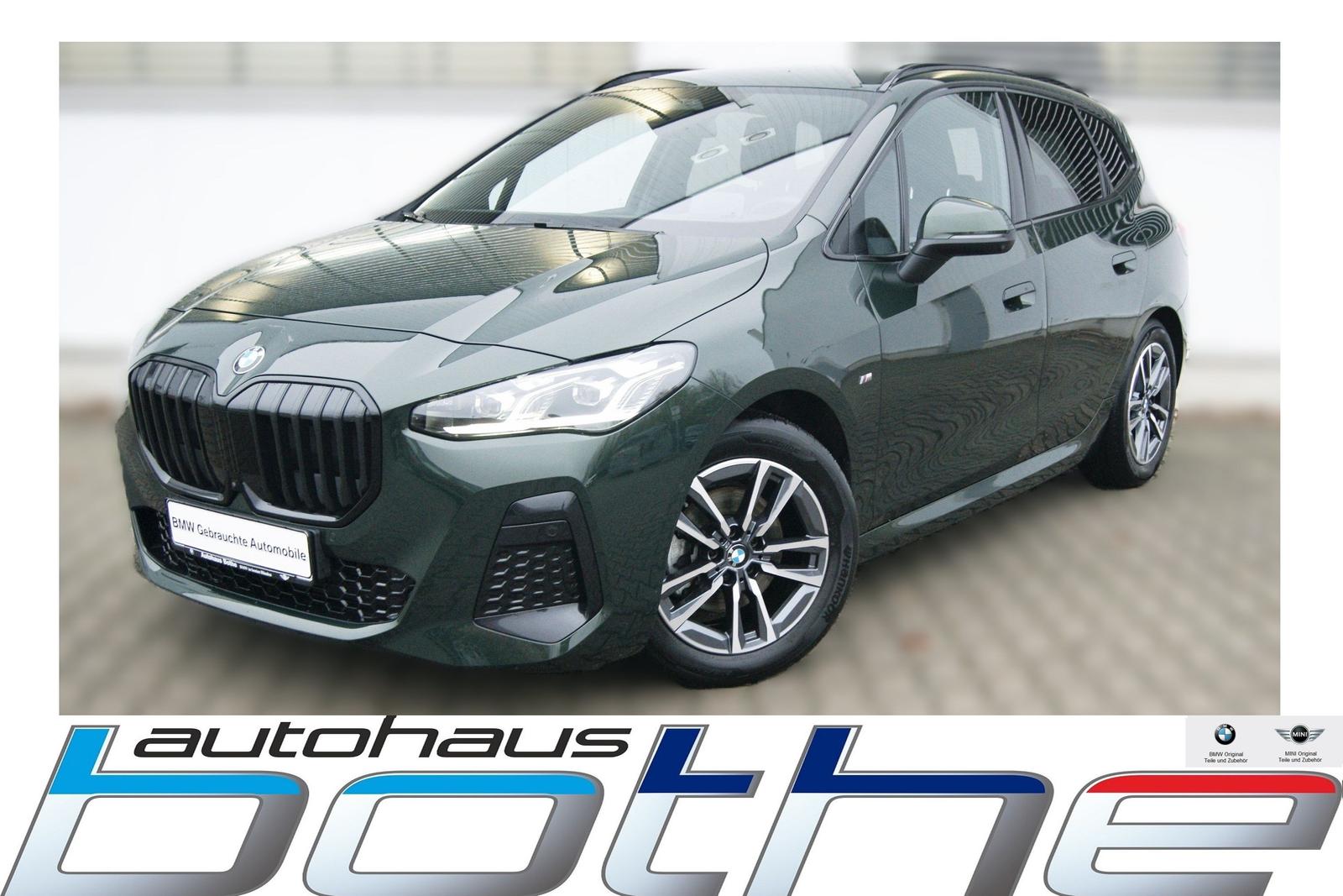 BMW 218 Active Tourer 218i AUT*M-SPORT*HUD*LEDER*AHK*ACC*KAM*LHZ*LED+