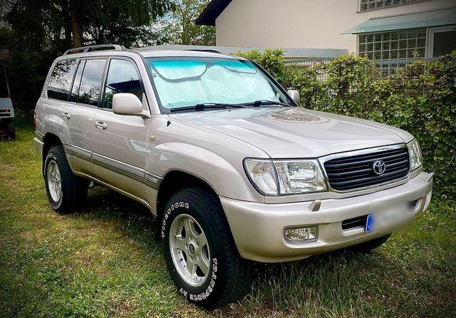 Toyota Landcruiser HDJ100 4,2TD 5Sitzer mi...