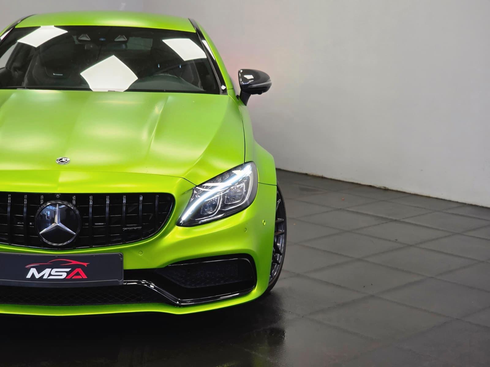 MERCEDES-BENZ C 63 AMG C63S