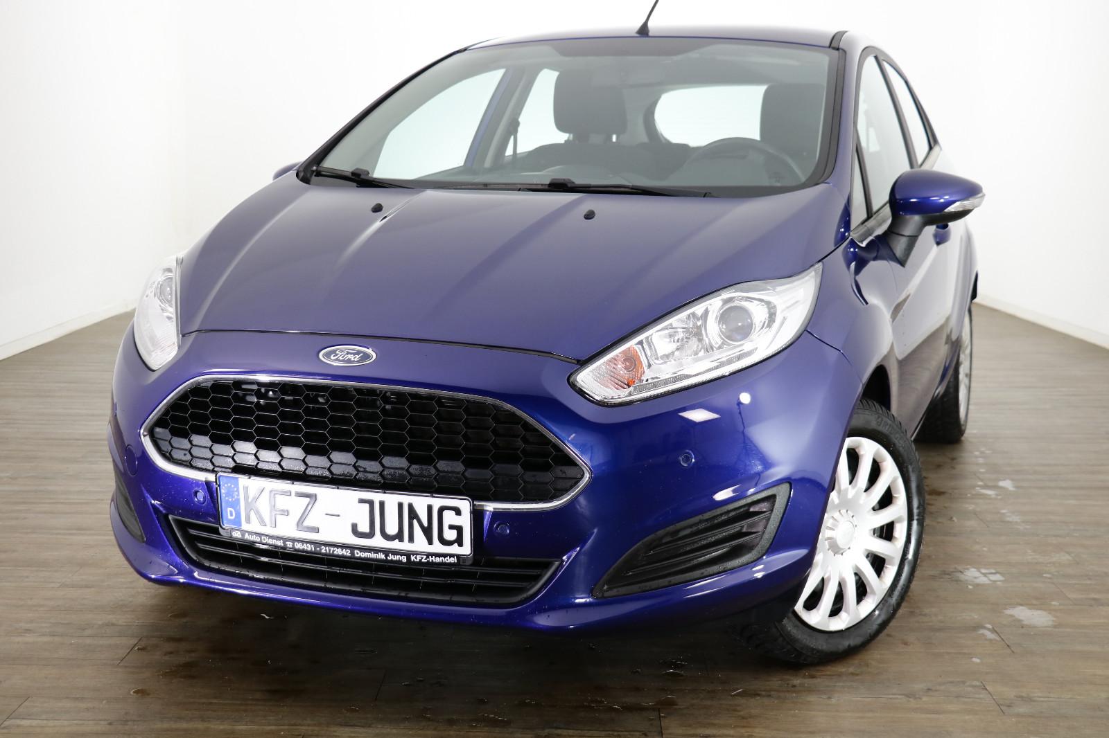 Ford Fiesta*Klima*Sitzhz.*PDC*HU/AU+Service neu*