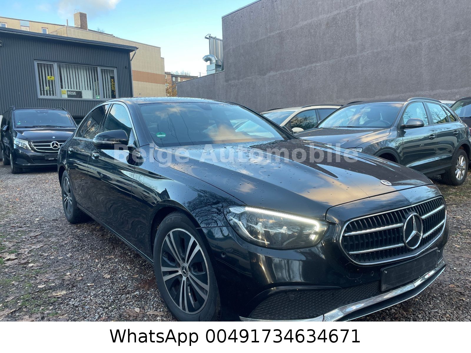 MERCEDES-BENZ E 200 d Ambientelicht Navi CAM originalfarbe LED