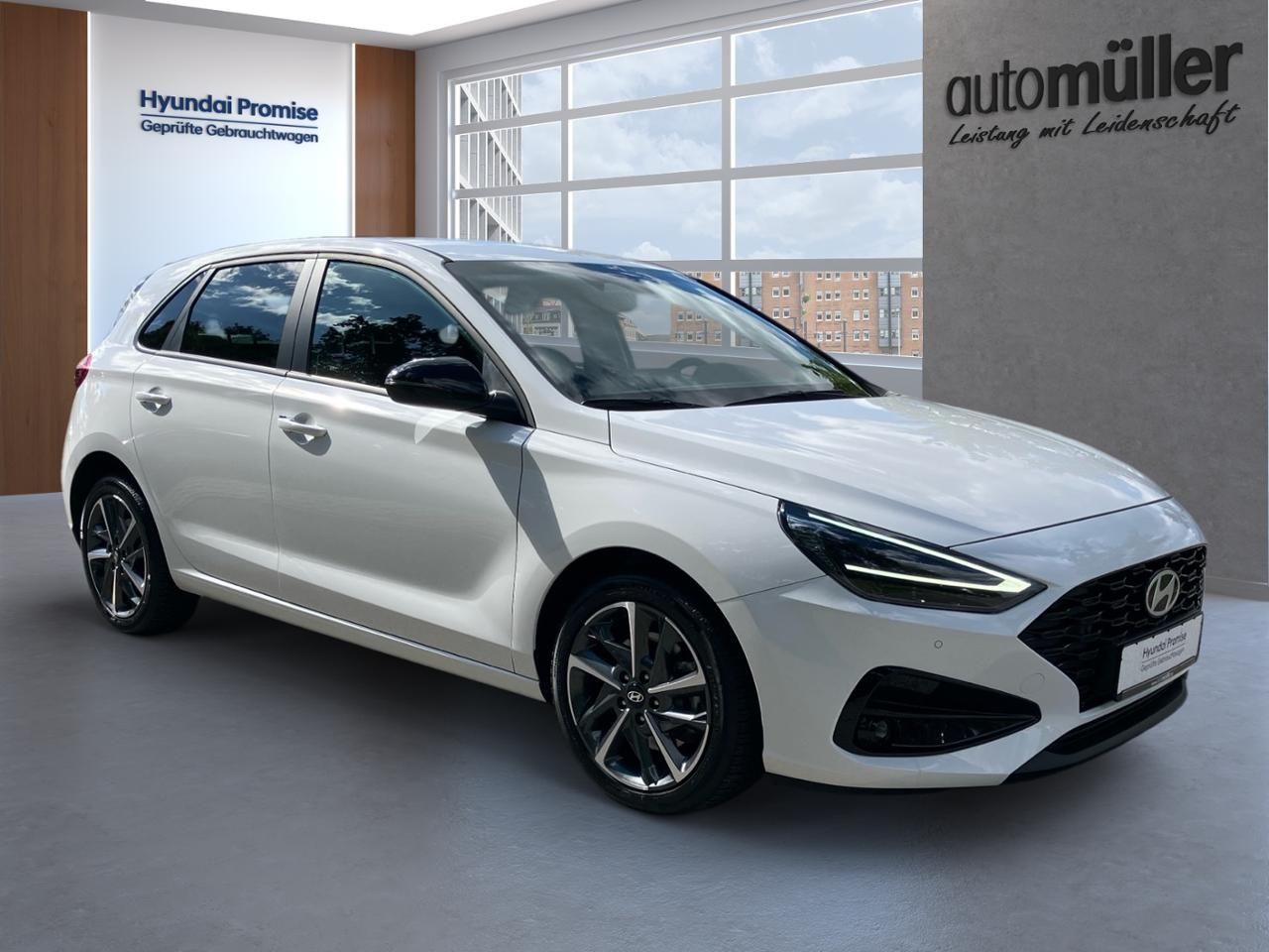 Fahrzeugabbildung Hyundai i30 ADVANTAGE LED*SHZ*LHZ*NAV*USB*CARPL