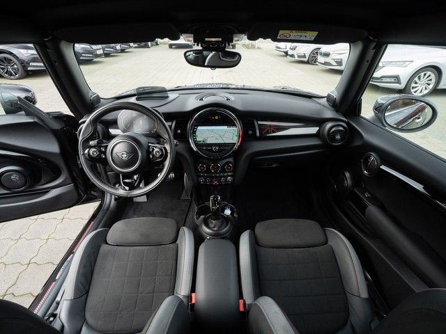 John Cooper Works Cabrio HUD Leder Keyless Harma