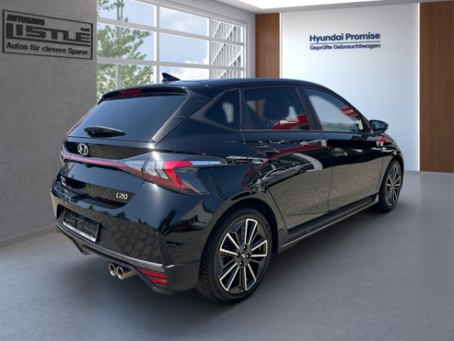 Fahrzeugabbildung Hyundai i20 N Line Mild-Hybrid 1.0 T-GDI +NAVI+KLIMA+SHZ