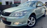 Skoda Octavia Lim. Elegance-DACH-LEDER-XENON-KLIMA - Skoda Octavia: Grün