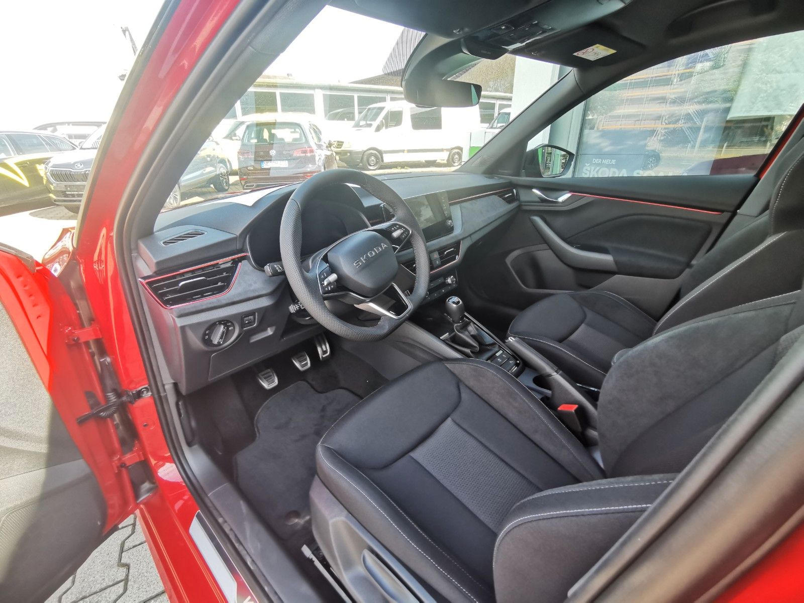 Fahrzeugabbildung SKODA Kamiq Selection Klima Alu Kamera