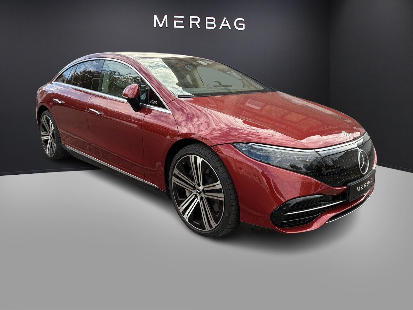 Mercedes-Benz EQS 350 PANORAMA AIRMATIC DISTRONIC MEMORY Navi foto 3