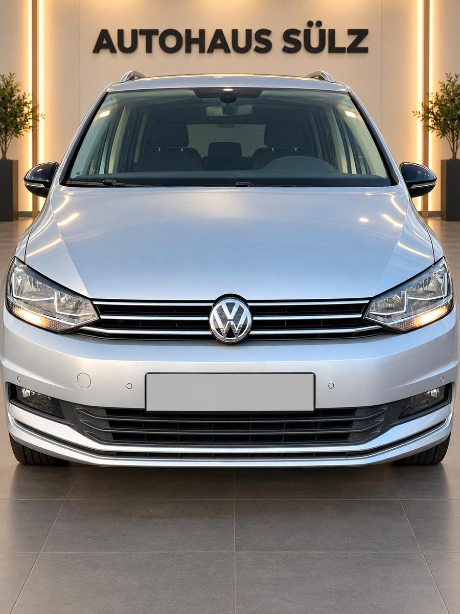 Volkswagen Touran 1.6 TDI Comfortline/DSG/ACC/Navi/Massage