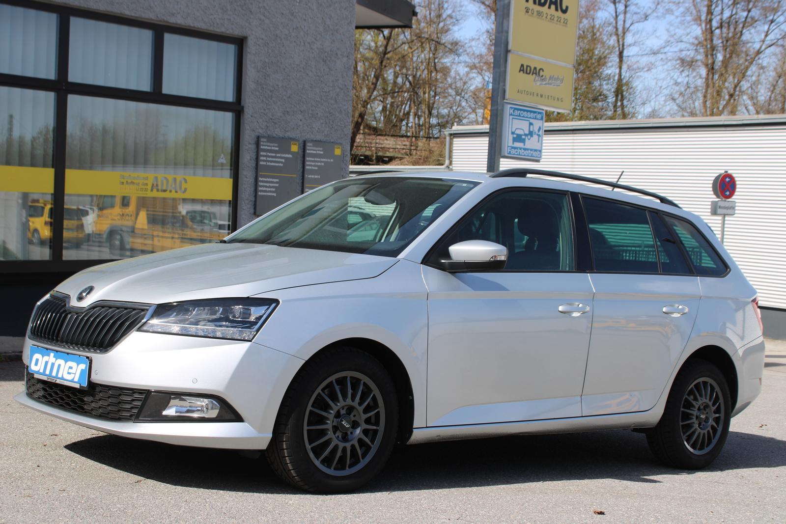Skoda Fabia 1.0 Automatik Kombi *Navi*1.Hand*