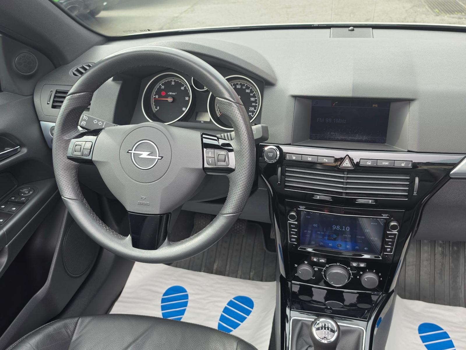 Opel Astra 1.9 CDTI DPF Twin Top|Leder|Navi|Sport