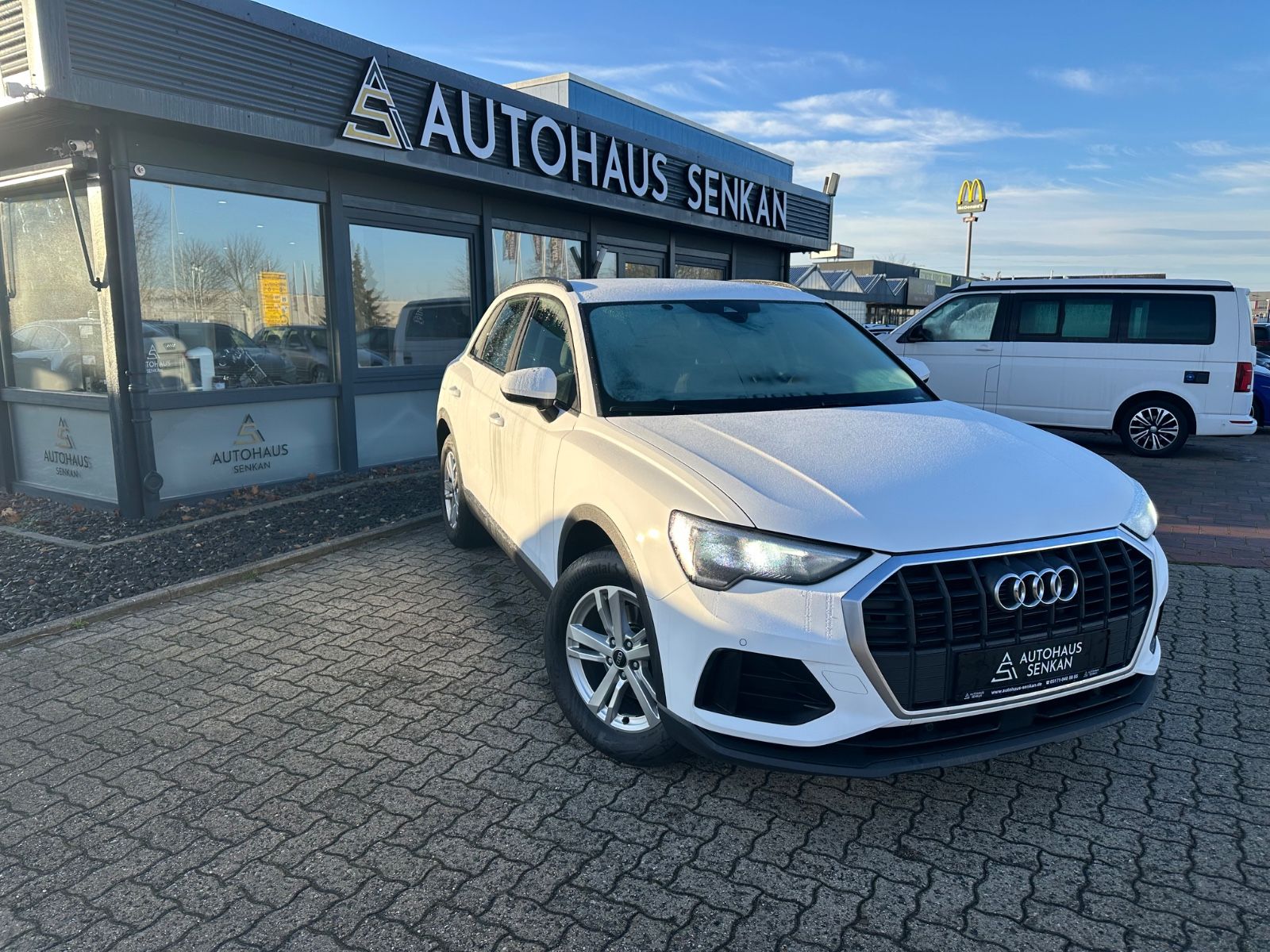 AUDI Q3 35 TDI*LED*VIRTUAL-COCKPIT*AHK*SHZ*