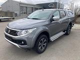 Fiat Fullback Double Cab SX 4WD *Kamera*AHK*SHZ*Leder - graue Fiat Fullback