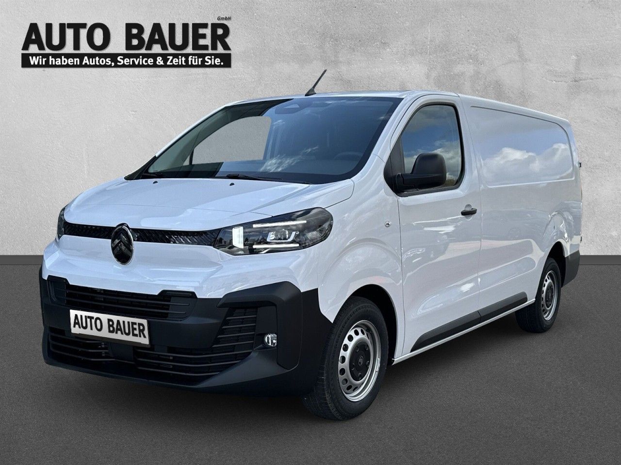 Fahrzeugabbildung Citroën Jumpy Kastenwagen XL Diesel 150 Automatik - mit KI generiert/bearbeitet