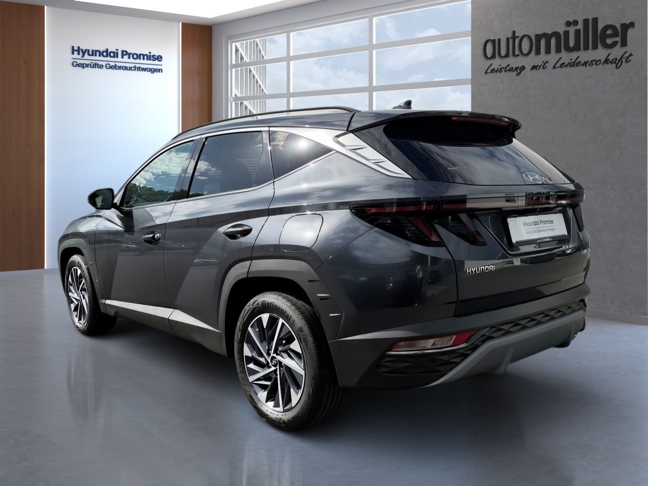 Fahrzeugabbildung Hyundai TUCSON TREND SHZ*LHZ*NAVI*USB*ZV*KRELL*