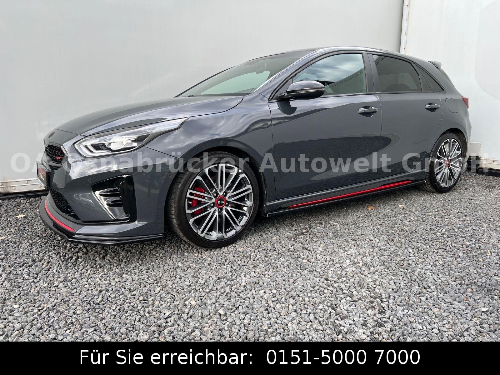 Kia Ceed GT 204PS Kamera KeyLess SHZ Lenkradheizung