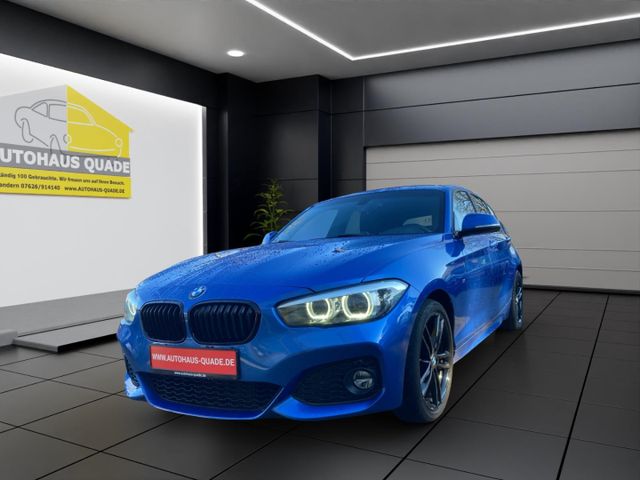 BMW 120 Edition M Sport Shadow Sportpaket Navi Leder