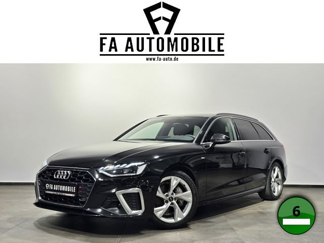 Audi A4 40 TFSI Q 2x S Line Matrix Leder AHK 18 Zoll