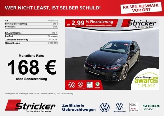 Volkswagen Polo GTI 2.0TSI DSG 168,-ohne Anzahlung Navi ACC