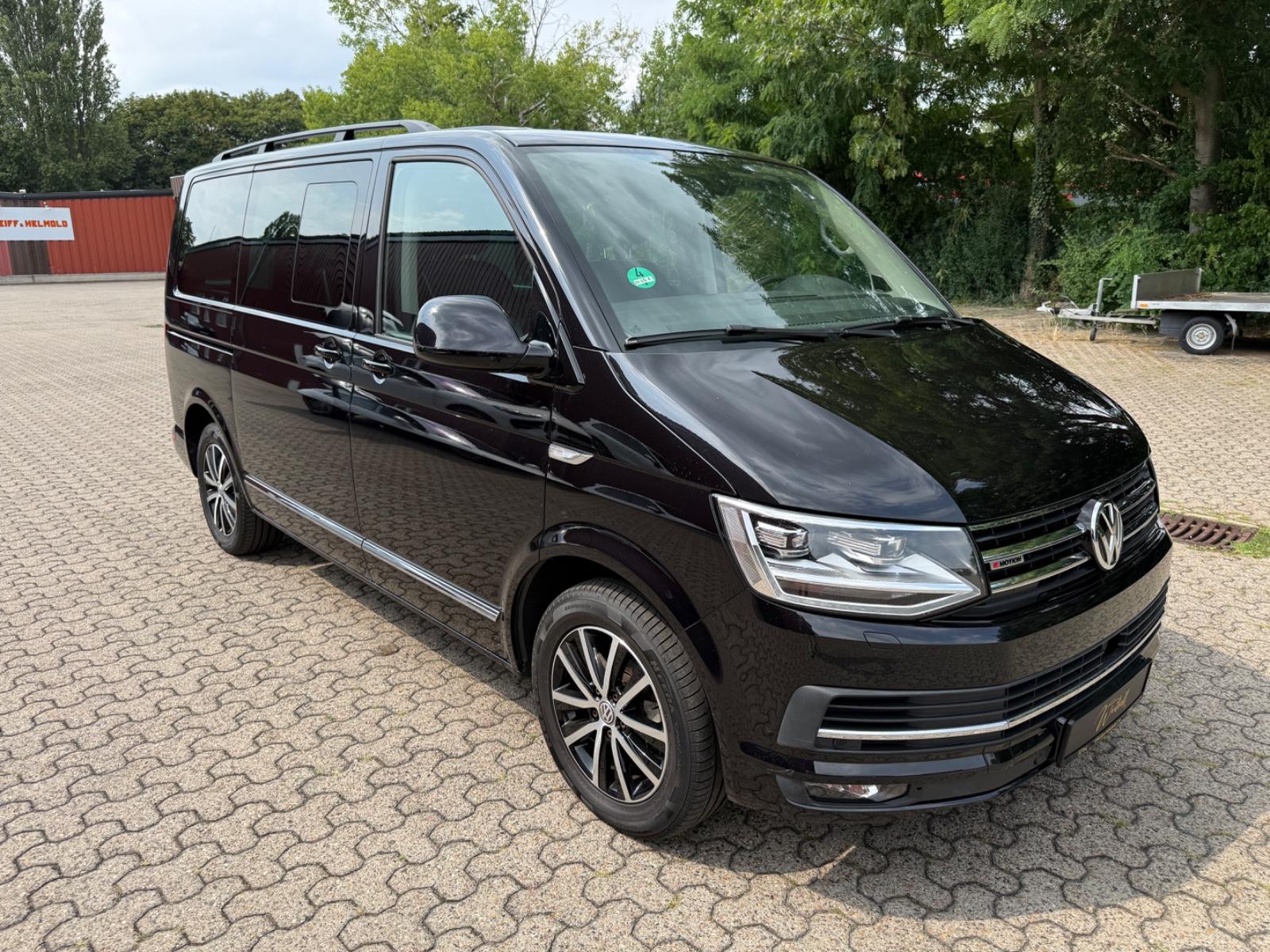 Volkswagen T6 Transporter Bus Multivan Highline 4Motion