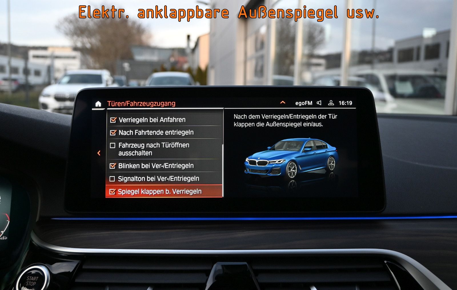 Fahrzeugabbildung BMW 530d xDr M SPORT °UVP 98.219€°AD.DRIVE°STHZG°20"