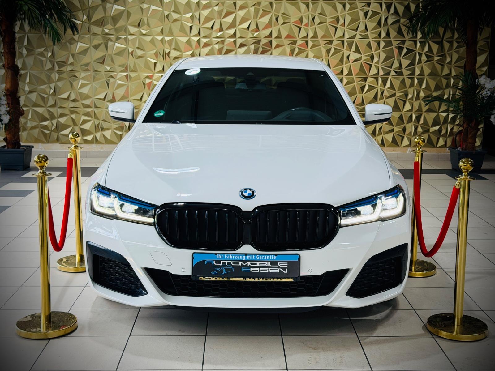 BMW 530e Lim. xDrive|M-SPORTPAKET|LASER|H&K|1.HAND|