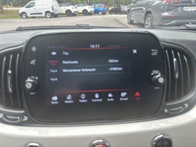 500 1.0 Mild Hybrid Dolcevita Glasdach Klima
