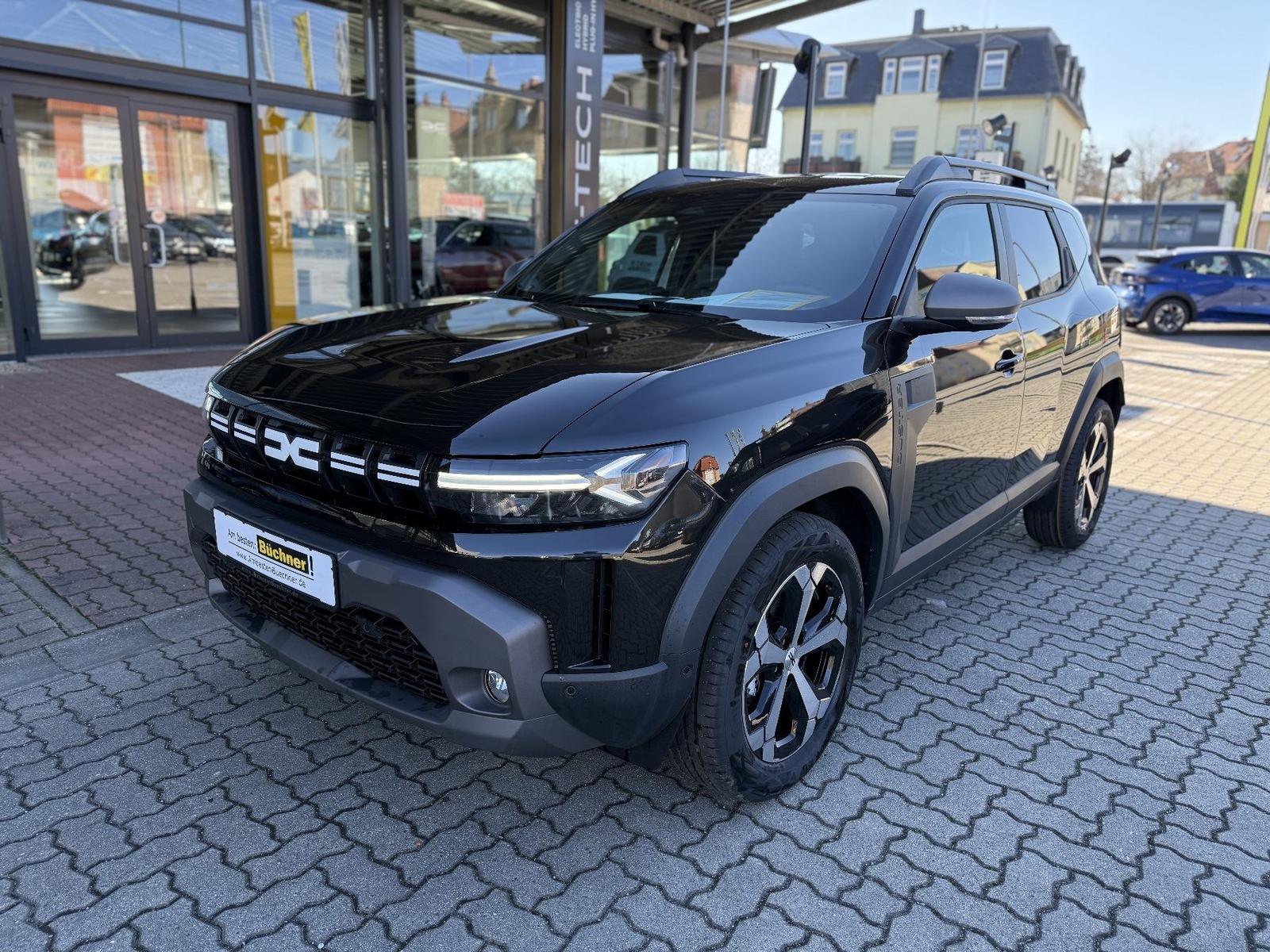 Dacia Duster Neuer Journey mild hybrid 140