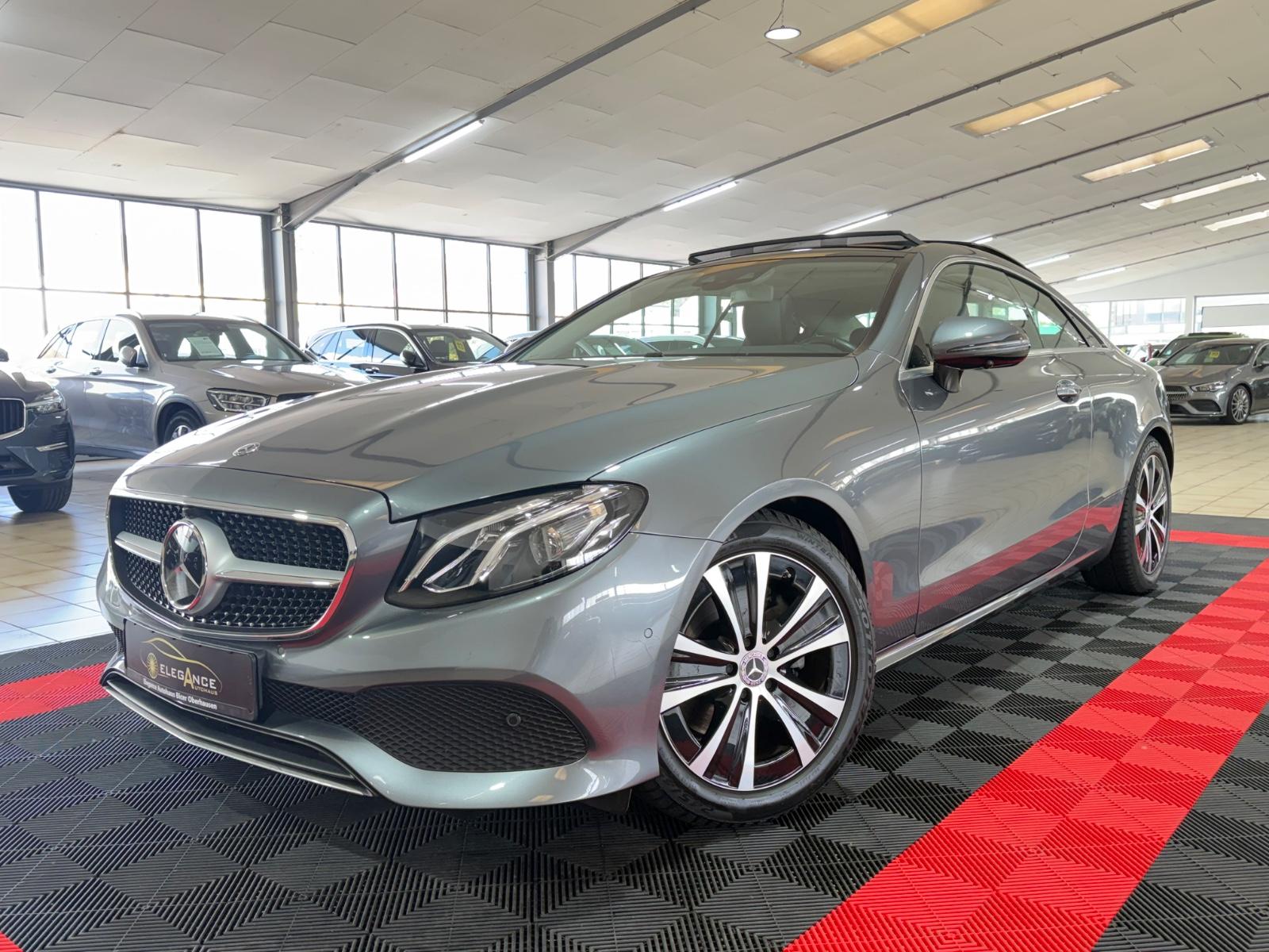 Mercedes-Benz E 200 Coupe*PANO*LED*360°KA*TEILLEDER*