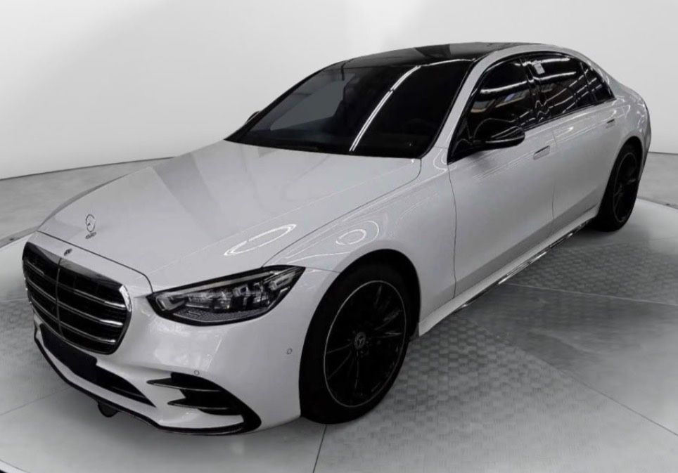 MERCEDES-BENZ S 580 4Matic Lang*AMG-LINE*FIRST-CLASS FOND*PANO