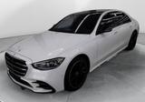 Mercedes-Benz S 580 4Matic Lang*AMG-LINE*FIRST-CLASS FOND*PANO - weiße Mercedes-Benz S 580