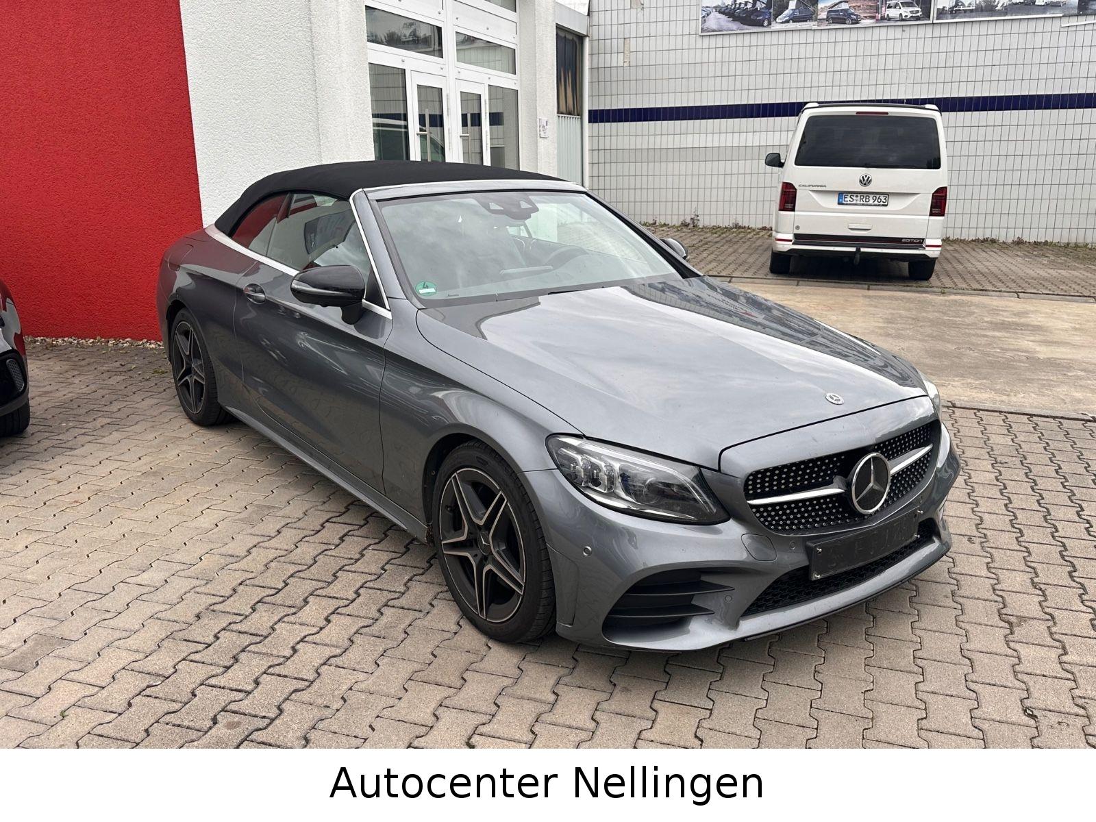 Mercedes-Benz C 300 C Cabrio AMG-Line
