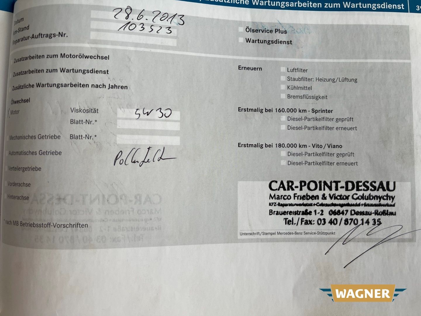 Fahrzeugabbildung Mercedes-Benz Sprinter II Tiefkühlkoffer CDI ThermoKing