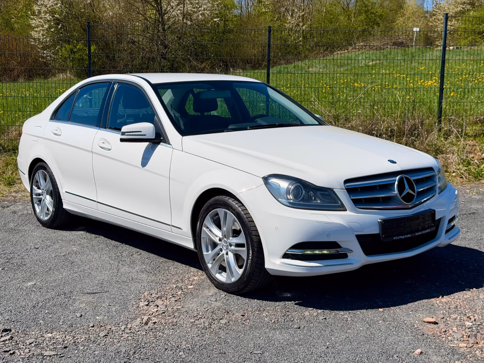Mercedes-Benz C180 Limo*Avantgarde*Xenon*Navi*8-Fach*