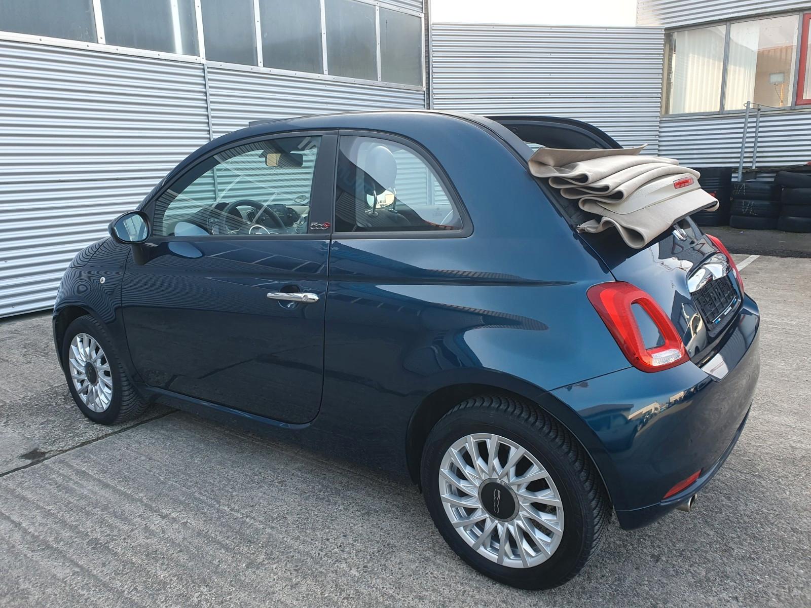 Fiat 500C*Lounge*APPLE*ANDROID*PDC*ALLWETTER*TEMPOMAT